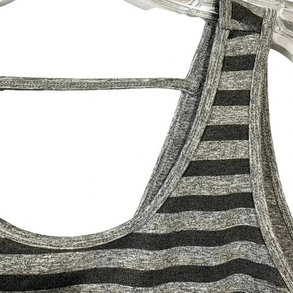 NWOT, Stretch Camisole, Large, Black & Grey - Picture 4 of 9